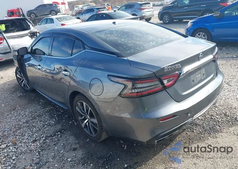 2019 Nissan Maxima 3.5 S из США, поврежденный, VIN 1N4AA6AV1KC381444